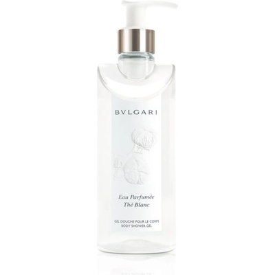 Bvlgari Eau Parfumée Au Thé Blanc парфюмиран душ гел унисекс 300ml