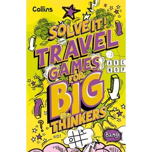 Solve it Travel Games for Big Thinkers (ISBN: 9780008599522)