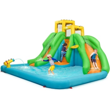 Image 1 of CW Надуваем воден парк с две пързалки и стена за катерене