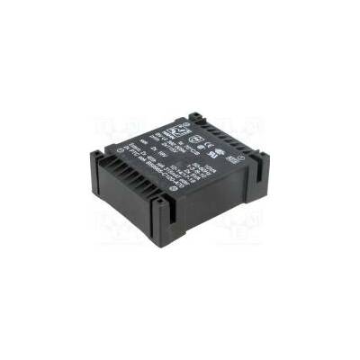 Transformátor zalévaný 10VA 115VAC 18V 18V 277mA 277mA PCB