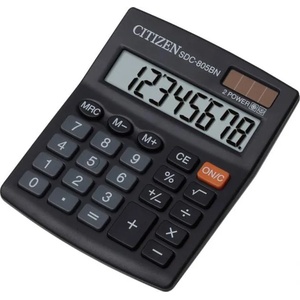 Citizen SDC-805N Калкулатори