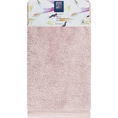 Frutto-Rosso froté ručník 40 x 70 cm růžová 100% bavlna 500 g/m2