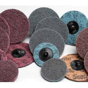 3M Scotch Brite SC-DR Довършителен диск, система за закрепване Roloc 50 mm A MED (7000000751)