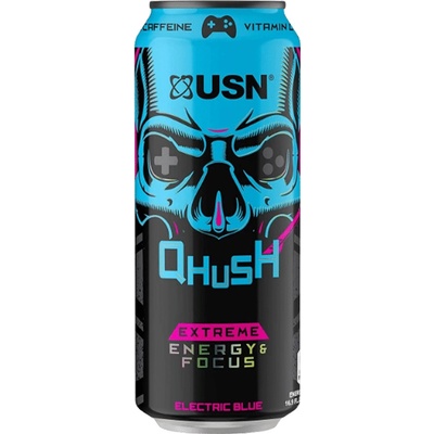 USN Qhush Energy drink 0,5 l – Zbozi.Blesk.cz