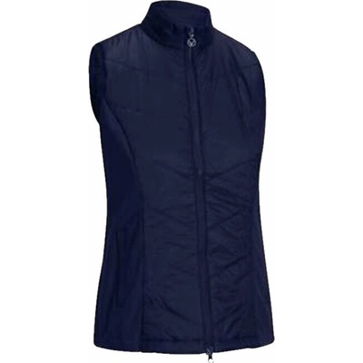 Callaway Primaloft Quiled Womens Vest Peacoat