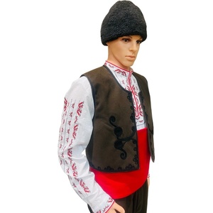 КАРНАВАЛ ДЕТСКА НАРОДНА НОСИЯ ЗА МОМЧЕ - Модел 12 (787720242196)