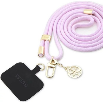 Snúrka na krk Guess Universal CBDY Cord strap lilac