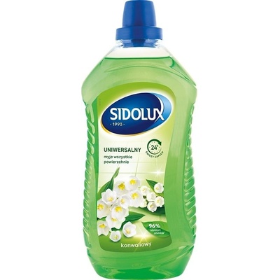 SIDOLUX Univerzálny čistič na všetky povrchy Konvalinka 1 l
