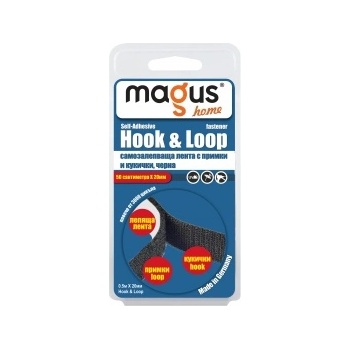 Image 1 of Magus 1500 Лепяща лента Hook&Loop 2x 50 cм. /2м (8701004)