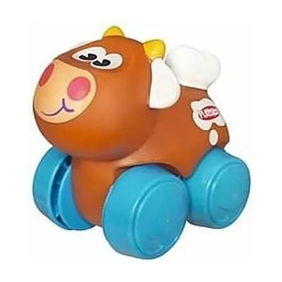 Детски играчки Колички асортимент животни Крава