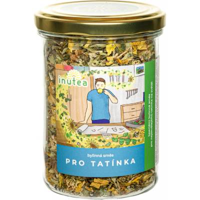 Inutea Pro tatínka čaj sklenice 40 g
