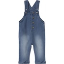 Lupilu Detské nohavice/šaty na traky navy modrá