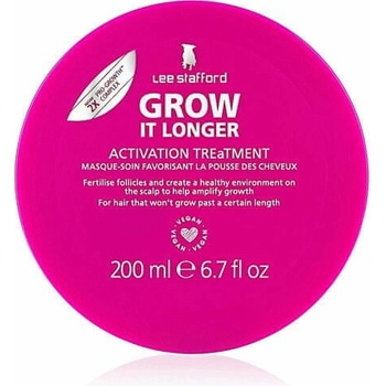Lee Stafford Grow It Longer Activation Treatment maska pro růst vlasů 200 ml