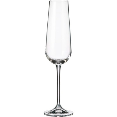 CRYSTALITE BOHEMIA ARDEA POHÁR NA ŠAMPANSKÉ 6 x 220 ml