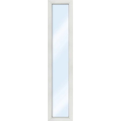 ARON ESG Basic 400 x 1800 mm bílé neotevíratelné