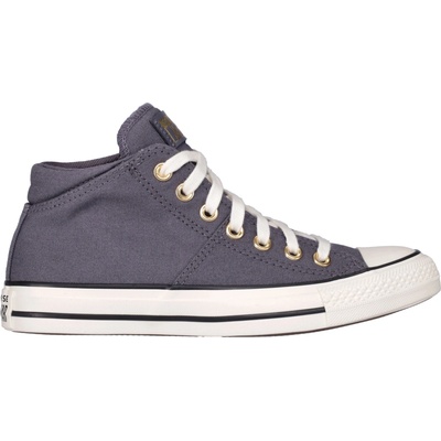 Converse dámske členkové tenisky CHUCK TAYLOR ALL STAR MADISON fialová biela zlatá
