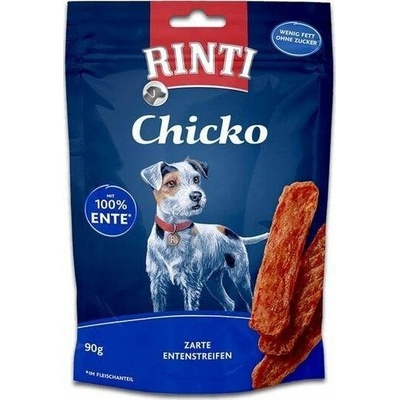 RINTI Chicko Duck pamlsek pro psa 250 g