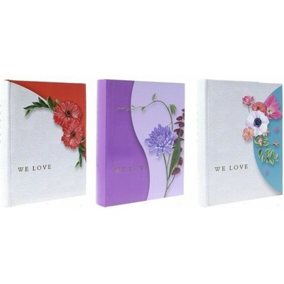 Fotoalbum 10x15/200sz. KD46200 WE LOVE