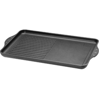 SKK Titanová indukční grilovací pánev- deska 43x28/2 cm serie 7