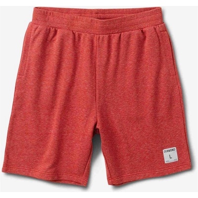 Diamond Speckle Jersey short red