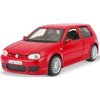 Maisto - Volkswagen Golf R32, червен, 1: 24