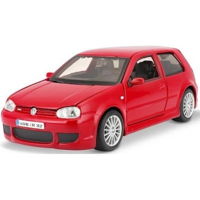 Maisto - Volkswagen Golf R32, червен, 1: 24