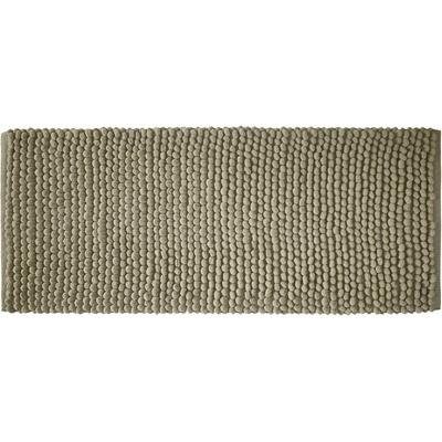 Bianca Зелен килим за баня 50x120 cm Aspen Bobble - Bianca (BR/58977/R/BM120/SA)