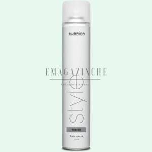 Subrina Professional Лак за коса със силна фиксация 500 мл. Style Finish Hair Spray Strong (0960231)