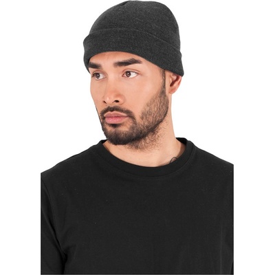 Urban Classics Heavyweight Beanie charCoal