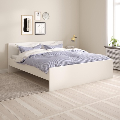 Легло Naia 180x200 см Бял