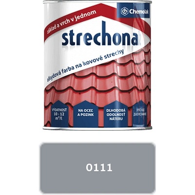 Chemolak STRECHONA 0111 šedá - 5kg