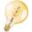OSRAM Крушка Vintage 1906 Globe 125 4.5W