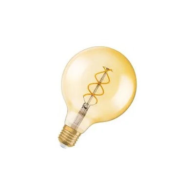 OSRAM Крушка Vintage 1906 Globe 125 4.5W