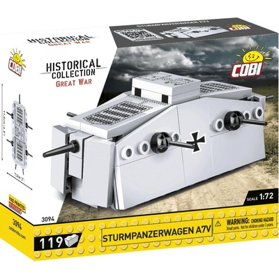 COBI 3094 Mini tank Typ Sturmpanzerwagen A7V 1:72