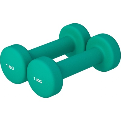 Gorilla Sports Jednoručky na aerobik, 1 kg