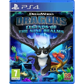 Image 1 of Outright Games Dragons Legends of The Nine Realms (PS4)