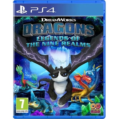 Outright Games Dragons Legends of The Nine Realms (PS4)