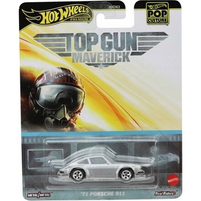 Mattel Hot Wheels Premium Pop Culture '71 Porsche 911 Top Gun Maverick JBL62