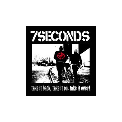 7 Seconds - Take It Back,Take It On,Take It Over White Vinyl LP