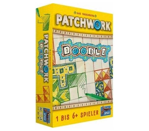 Lookout Games Patchwork Doodle