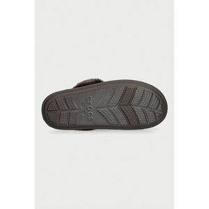 Crocs пантофи Classic Fuzz Scuff Slipper