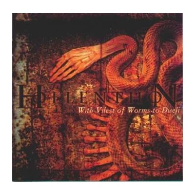 Hollenthon - With Vilest Of Worms To Dwe LP