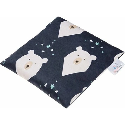 Bocioland nahřívací a chladící polštářek Lední méďa