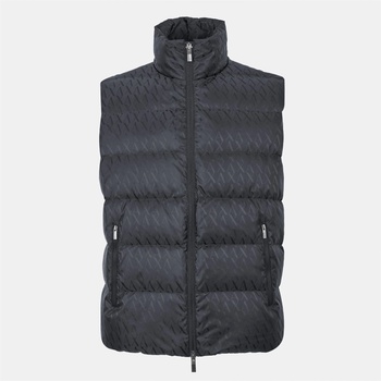 Armani Exchange Елек Armani Exchange Men's Down Quilted Sleeveless Gilet - Deep Navy