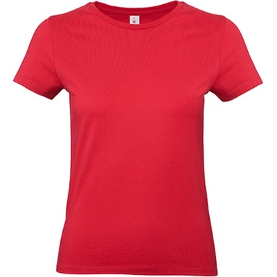 B&C Dámske tričko TW04T Red