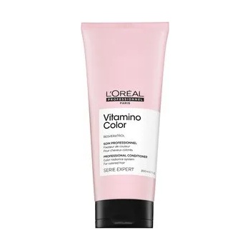 L'Oréal Série Expert Vitamino Color Resveratrol Conditioner подхранващ балсам за боядисана коса 200 ml