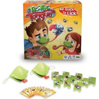 Tic Tac Tongue Chameleon