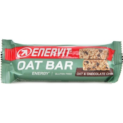 Enervit Oat Bar 50 g s kousky čokolády