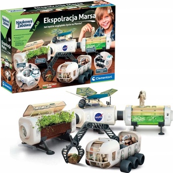 ClementoniVedecký zábavný prieskum Marsu