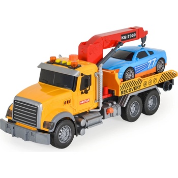 Jin Jia Toys Камион репатрак със звук и светлина 666-55p